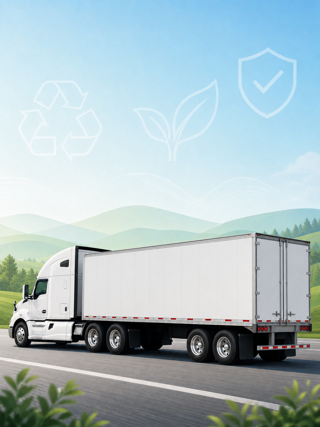 Environmental Trash Transport background